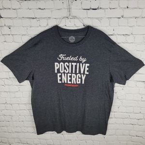 LIFE IS GOOD | "Fueled By Positive Energy" classic fit short sleeve tee t-shirt
